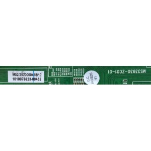 MAIN / PIONNER 1010076623 / 1010076623-00482 / MS33930-ZC01-01 / MODELO PLE-4806FHD / PANEL LSC480HN0.8	