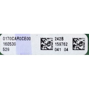 MAIN / VIZIO Y8387242B / 0170CAR0CE00 / Y8387242S / 242B / 1P-0163X00-6011 / MODELO M70-D3 LFTRVCAS	