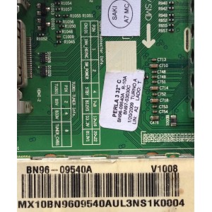 MAIN / SAMSUNG BN96-09540A / BN41-00975C / BN97-03030C / MODELO LN32A550P3FXZA / PANEL T315HW01 V.0	