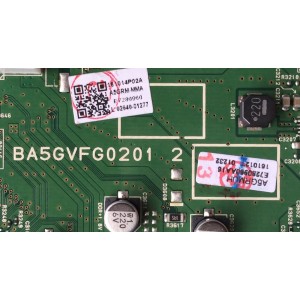 MAIN / SANYO A5GRMMMA-001 / A5GRMUH / A5GRM-MMA / BA5GVFG0201 2 / MODELO FW55D25F DS7 / PANEL U5GR1XH	