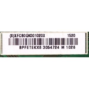 MAIN / VIZIO 756TXFCB0QK0010 / XFCB0QK001 / 715G7288-M0C-000-005K / 756TXFCB0QK001 / (X)XFCB0QK001020X / PANEL TPT500DK-QS1 / MODELOS M50-C1 LTC6SRAR / M50-C1 LTM6SRAR 