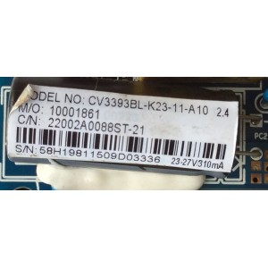 MAIN FUENTE / (COMBO) 22002a0088st-21 / 55H1060 / 22002A / CV3393BL-K23 / 58H1981 / CV3393BL-K23-11-A10	