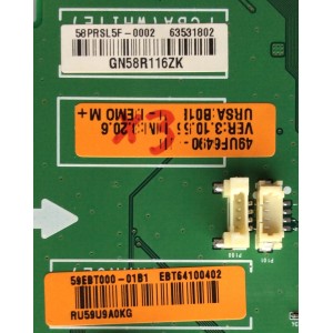 MAIN / LG EBT64100402 / EAX66703203(1.0) / 63531802 / MODELO 49UF6490-UB.AUSYLJR / PANEL LC490EGE(FH)(M1)	