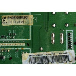 MAIN / SAMSUNG BN94-00963W / BN97-00842C / BN41-00545D / MODELO LNR238WXCX/XAA CM01 / PANEL V230W1-L02 REV C2	
