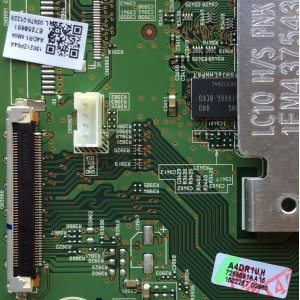 MAIN / MAGNAVOX A4DR1MMA-001 / A4DR1UH / BA37U0G0401 4 / MODELO 55MV314X/F7 DS1 / PANEL U4DR0XH	