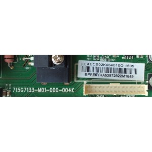MAIN / VIZIO 756TXECB02K064 / XECB02K064 / 715G7133-M01-000-004K / MODELOS D43-C1 LTBWSEAR / D43-C1 LTBWSEBR / D43-C1 LTTWSEAR / PANEL TPT430H39-HVN01.U REV:S080A	