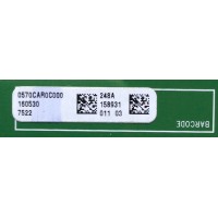 LED DRIVER / VIZIO Y8387248A / 0570CAR0C000 / 1P-1163X00-601 / 248A / MODELO M70-D3 LFTRVCAS	