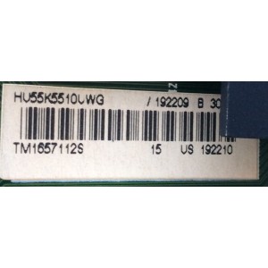 MAIN / SHARP 192209 / 192210 / RSAG7.820.6591/ROH / HU55K5500UWG / PANEL HE550IU-B51\B2\T1\XP\S10\GM\ROH / MODELOS LC-55N620CU / LC-55N7000U