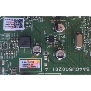MAIN / MAGNAVOX A3AUYUH / BA4GU5G0201 4 / A3AUY-MMA / MODELO 50ME313V/F7 A / PANEL U3AU4XH	