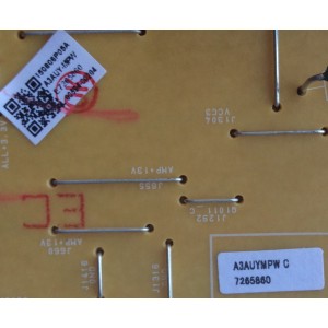 FUENTE DE PODER / MAGNAVOX A3AUYMPW / A3AUY-MPW / BA3AUVF0102 1 / MODELO 50ME313V/F7 A / PANEL U3AU4XH	