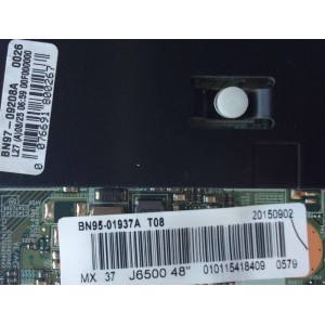 T-CON / SAMSUNG BN95-01937A / BN97-09208A / BN41-02297A / PANEL CY-GJ048HGLVCH / MODELO UN48JU6400FXZA UD02