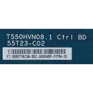 T-CON / LG 55.55T16.C09 / 5555T16C09 / T550HVN08.1 CTRL BD / 55T23-C02 / MODELO 55LF6000-UB BUSDLJR	