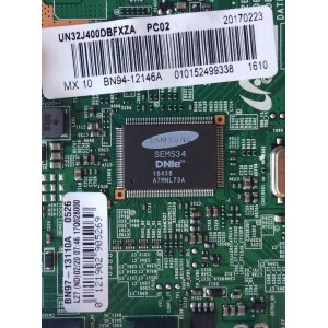 MAIN / SAMSUNG BN94-12146A / BN41-02357D / BN97-13110A / PANEL CY-JJ032AGHV2H / MODELO UN32J400DBFXZA CA01