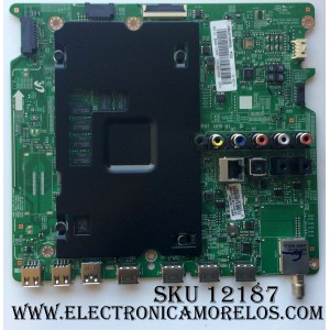 MAIN PARA TV SAMSUNG / NUMERO DE PARTE BN94-10385E / BN41-02344D / BN97-10750A / BN97-10749A / BN9410385E / PANEL CY-TJ055HGLV1H / MODELO UN55JS700 / UN55JS700DFXZA EH02