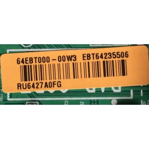 MAIN / LG EBT64235506 / EAX66882503(1.0) / MODELO 55UH6150-UB.BWMWLJR / PANEL LC550EGE(FJ)(M3)	