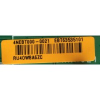 MAIN / LG EBT63535101 / 62984901 / EAX66085703(1.0) / SUSTITUTA EBT63759501 / MODELO 60UB8200-UH.AUSWLJR / PANEL LC600EQE(PG)(M1)	