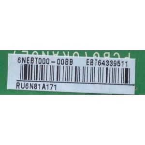 MAIN / LG EBT64339511 / EAX66522706(1.0) / PANEL LC600EGE (FJ)(M1) / MODELO 60UH7650-UA BUSWLJR
