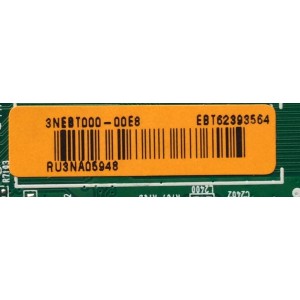 MAIN / LG EBT62393564 / EAX64872105(1.0) / EBR76652002 / MODELO 55LA6970-UD.BUSPLJR / PANEL LC550EUH(PF)(P1)	