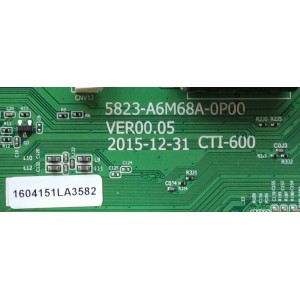 MAIN FUENTE (COMBO) PARA TV LG / NUMERO DE PARTE 1604151M / 43E3100 / 5823-A6M68A-0P00 / 1604151LA3582 / MODELO 43LH5000-UA / 43LH5000-UA.CUSWLH