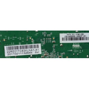 MAIN / RCA 1A1J2484 / 22RE01TC83XLNA1-A1 / T.RSC8.3B 11045 / 22LA45RQD / MODELO 22LA45RQD / PANEL HM215WU3-100	