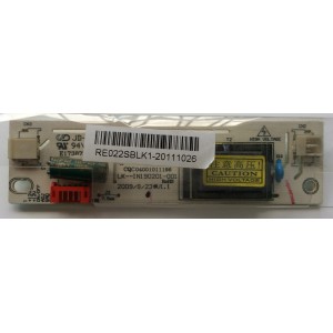 BALASTRA / RCA RE022SBLK1 / CQC04001011196 / LK--IN190201-001 / MODELO 22LA45RQD / PANEL HM215WU3-100	