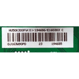 MAIN / SHARP / 194686 / 194686/E160303 / 194685 / RSAG7.820.6841/ROH / MODELO LC-50N5000U / PANEL HD500DF-B54(020)	