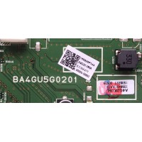 MAIN / EMERSON A4G2KMMA-001 / BA4GU5G0201 4 / A4G2KUH / A4G2K-MMA / MODELO LF402EM6F DS2 / PANEL U4A28XH	