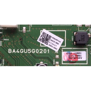 MAIN / EMERSON A4G2KMMA-001 / BA4GU5G0201 4 / A4G2KUH / A4G2K-MMA / MODELO LF402EM6F DS2 / PANEL U4A28XH	
