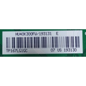 MAIN / SHARP 193131 / RSAG7.820.6841/ROH / MODELO LC-40N5000U / PANEL HD400DF-E34	