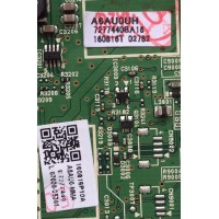 MAIN / EMERSON A6AU0UH / BA6AUBG0201 2 / MODELO LF503EM7F DS1 / PANEL U6AU1XH	