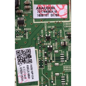 MAIN / EMERSON A6AU0UH / BA6AUBG0201 2 / MODELO LF503EM7F DS1 / PANEL U6AU1XH	