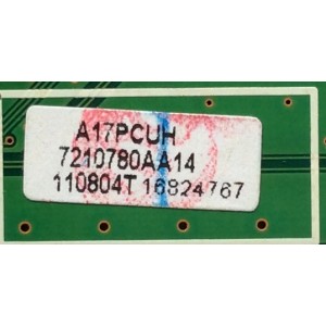 MAIN DIGITAL / EMERSON A17PCMMA-001 / A17PCUH / BA17P0G0401 1 / MODELO CLC401EM2F DS1 / PANEL LTA400HM09-F02	