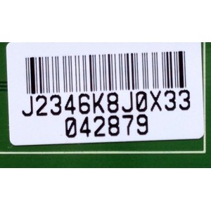 T-CON / SAMSUNG BN81-02452A / FRCM_TCON_V0.1 / 2346K / MODELO LN52A850S1FXZA / PANEL LTF520HE04	