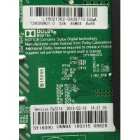 MAIN / FUENTE / (COMBO) / ELEMENT L16021362 / SY16090 / TP.MS3393.PB801 / MODELO ELEFW3916 / PANEL T390XVN01.0	