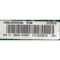 MAIN PARA TV SAMSUNG / NUMERO DE PARTE BN94-10056H / BN41-02344D / BN97-10062C / BN9410056H / PANEL CY-WJ055HGLV4H / MODELO UN55JU670 / UN55JU670DFXZA TH01