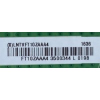 LED DRIVER  / VIZIO LNTVFT10ZAAA4 / 715G7912-P02-000-004N / MODELO P75-C1 LTMATKBS	