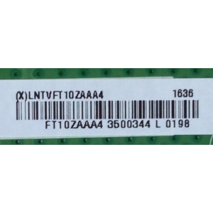 LED DRIVER  / VIZIO LNTVFT10ZAAA4 / 715G7912-P02-000-004N / MODELO P75-C1 LTMATKBS	