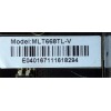 FUENTE DE PODER / RCA MLT668TL-V / KB-5150 / MODELO 42LA45RQ	