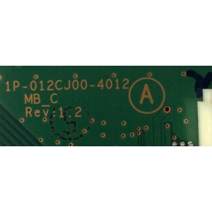 MAIN / SONY ZY100136A / 1P-012CJ00-4012 / 1P-012CJ00-4010 / ZY100136A 891D / E253117 / PANEL LSY320AN02-001 / MODELO KDL-32R400A