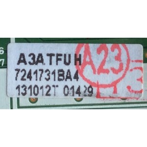 MAIN / MAGNAVOX A3ATFMMA-001 / A3ATFUH / BA31T0G0201 3 / MODELO 39ME313V/F7 DS3 / PANEL U3AT0XH	