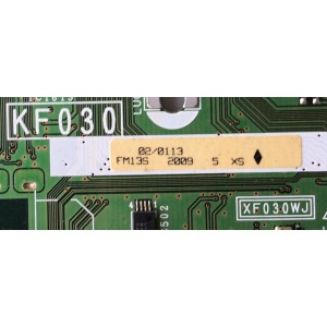 MAIN / SHARP DUNTKF030FM13S / KF030 / XF030WJ / FM13S / MODELO LC-32D47UT / PANEL LK315T3LZ94	