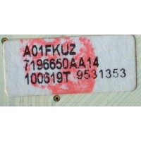 MAIN / EMERSON A01FKUZ / BA01FJG04011 / MODELO LC320EM1 TH1 / PANEL UJ32AXA	