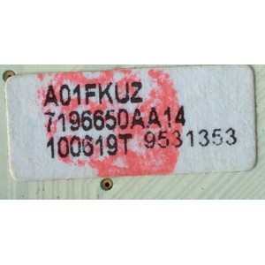 MAIN / EMERSON A01FKUZ / BA01FJG04011 / MODELO LC320EM1 TH1 / PANEL UJ32AXA	