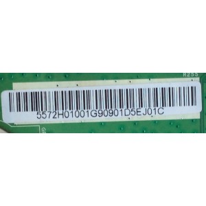 MAIN / SONY 1-857-229-11 / 5572H01001G / S8102-1 / 55.72H01.001 / 48.72H01.011 / SO22ATSC / MODELO KDL-22L4000 / PANEL V216B1-L01 Rev.C1	