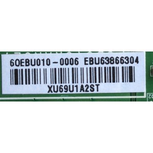 MAIN / LG EBU63866304 / EAX67131102(1.0) / MODELO 24LH4830-PU	