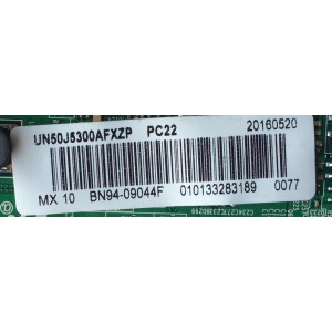 MAIN / SAMSUNG BN94-09044F / BN41-02307B / BN97-09262D / MODELO UN50J5300AFXZP DH03 / PANEL GJ050BGA-B2-BB01	