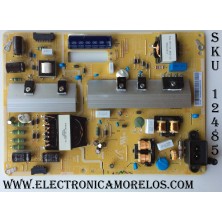 FUENTE DE PODER PARA TV SAMSUNG / NUMERO DE PARTE BN4400704E / L55S1_FHS / BN44-00704E / SUSTITUTA BN4400704A / BN44-00704A / PANEL GH050CSA-B3 / CY-GH055CSLVCH / MODELOS UN50J / UN55J / UE50J / UA50J / UA55J / HG55N / UE55J / MAS MODELOS EN DESCRIPCIÓN