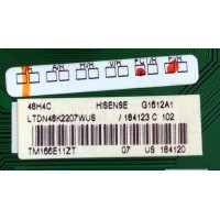 MAIN / HISENSE 184123 / RSAG7.820.6400/ROH / MODELO 48H4C PANEL HD480DF-E32