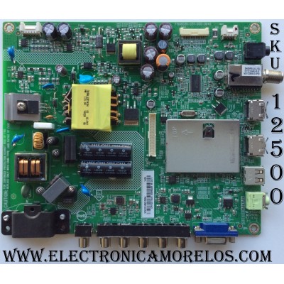 MAIN / FUENTE / (COMBO) / PHILIPS CCPFD3TKA2L / XDCC01K0010 / TXDCC01K0010004 / CPFD3TKA1 / 715G6036-C01-000-004K / MODELO 32PFL5708/F7 XM1 / PANEL TPT315B5-EUJFFA	