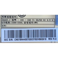 FUENTE DE PODER /SAMSUNG  BN44-00703E / PSLF121S06R / F48S1_ESM /  MODELO LH40RMDPLGA/ZA US04 / LH48RMDPLGA/ZA VS02 / LH48RMDPLGA/ZA US03 / PANEL CY-GH048BGLV6H